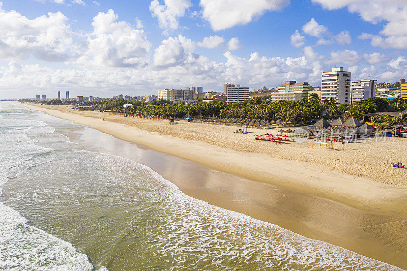 Futuro beach, Fortaleza, Ceará, Brazil